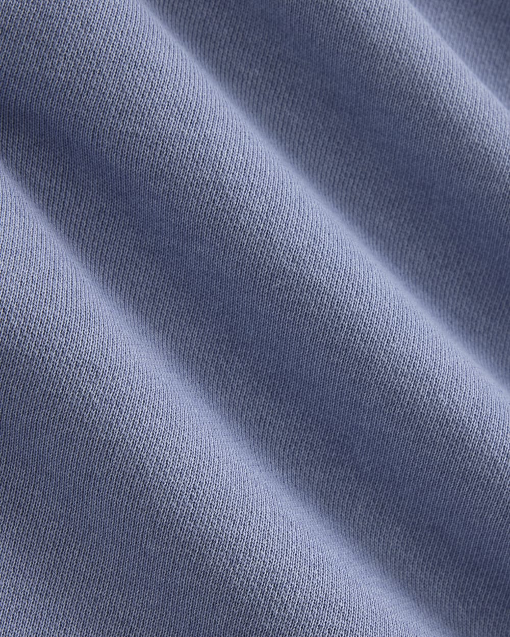 Lightweight Terry Jogger in Velvet Morning — detail view