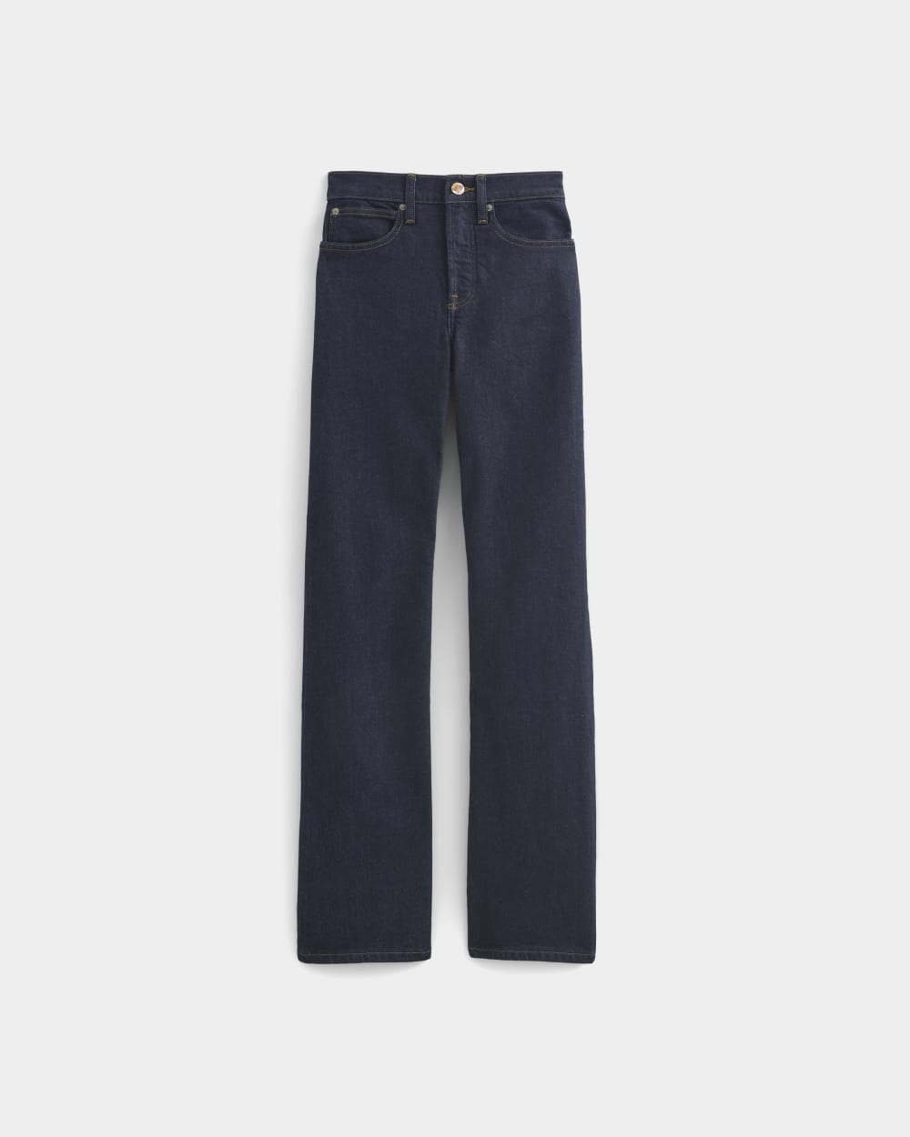 High-Rise Slim Bootcut Jean in Pure Blue — alternate view