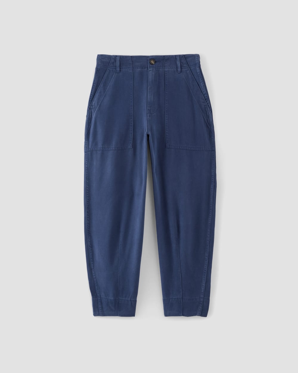 The Utility Pant in Buttersoft in Bellwether Blue — alternate view