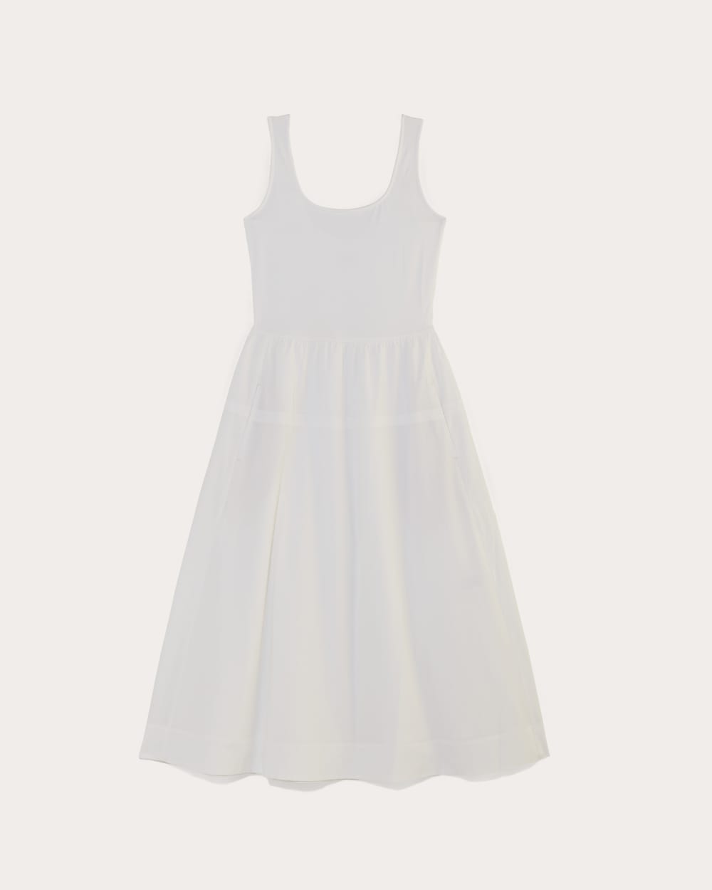 The Form Riviera Dress in White — alternate view