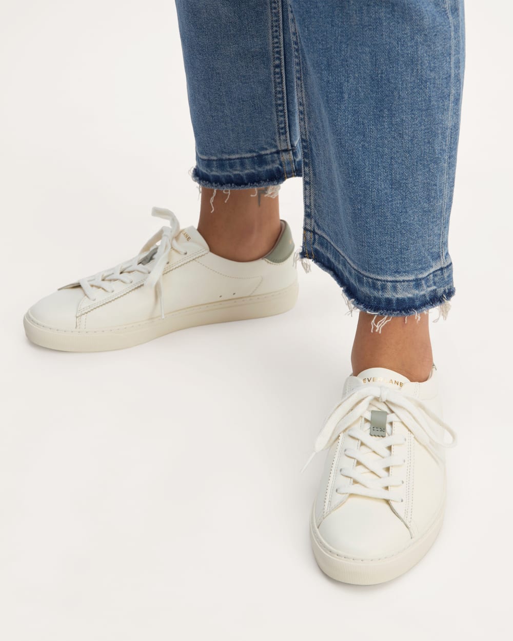 The Day Sneaker in Canvas Tan / Shadow — alternate view