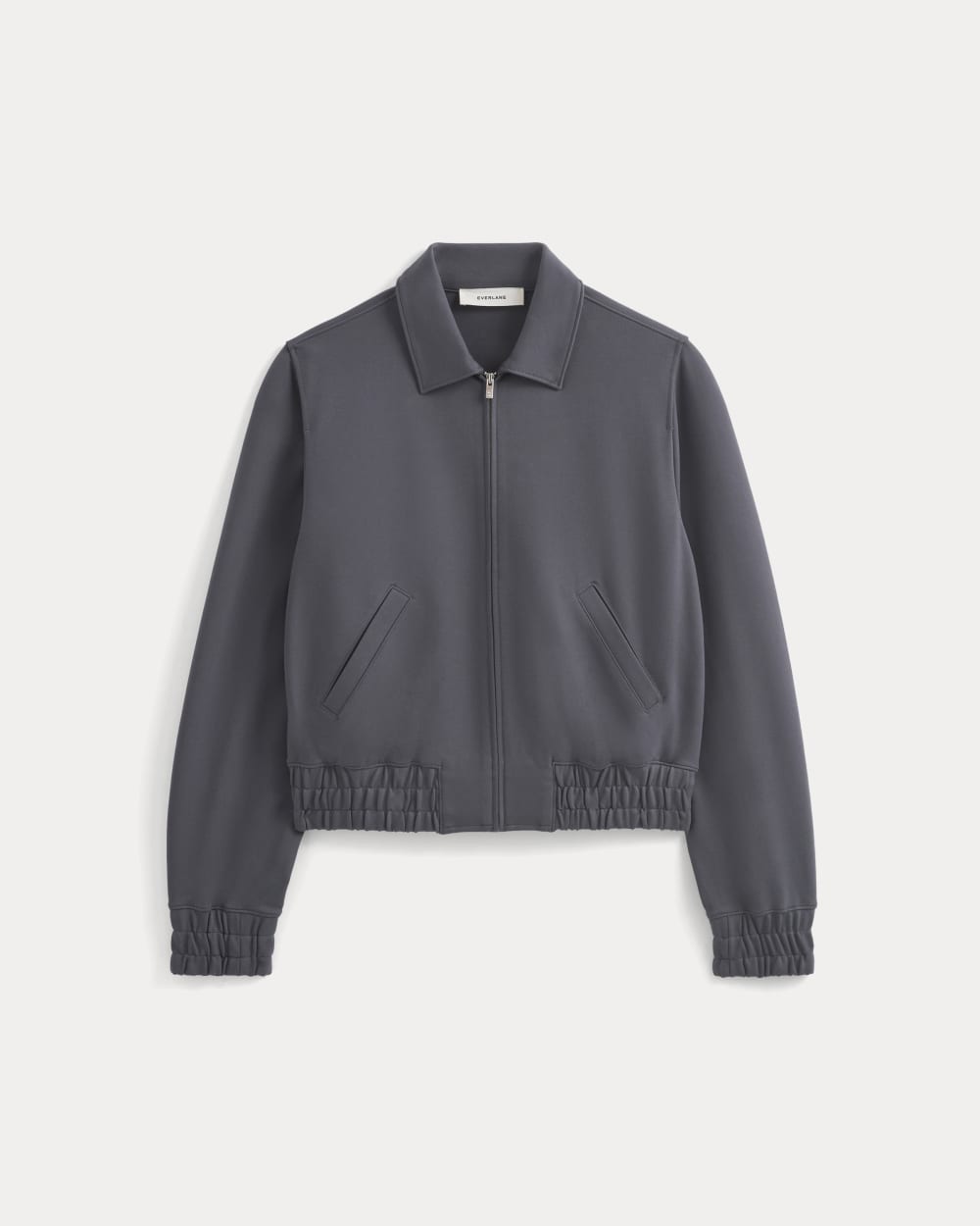 Ponte Aviator Jacket in Graphite — alternate view