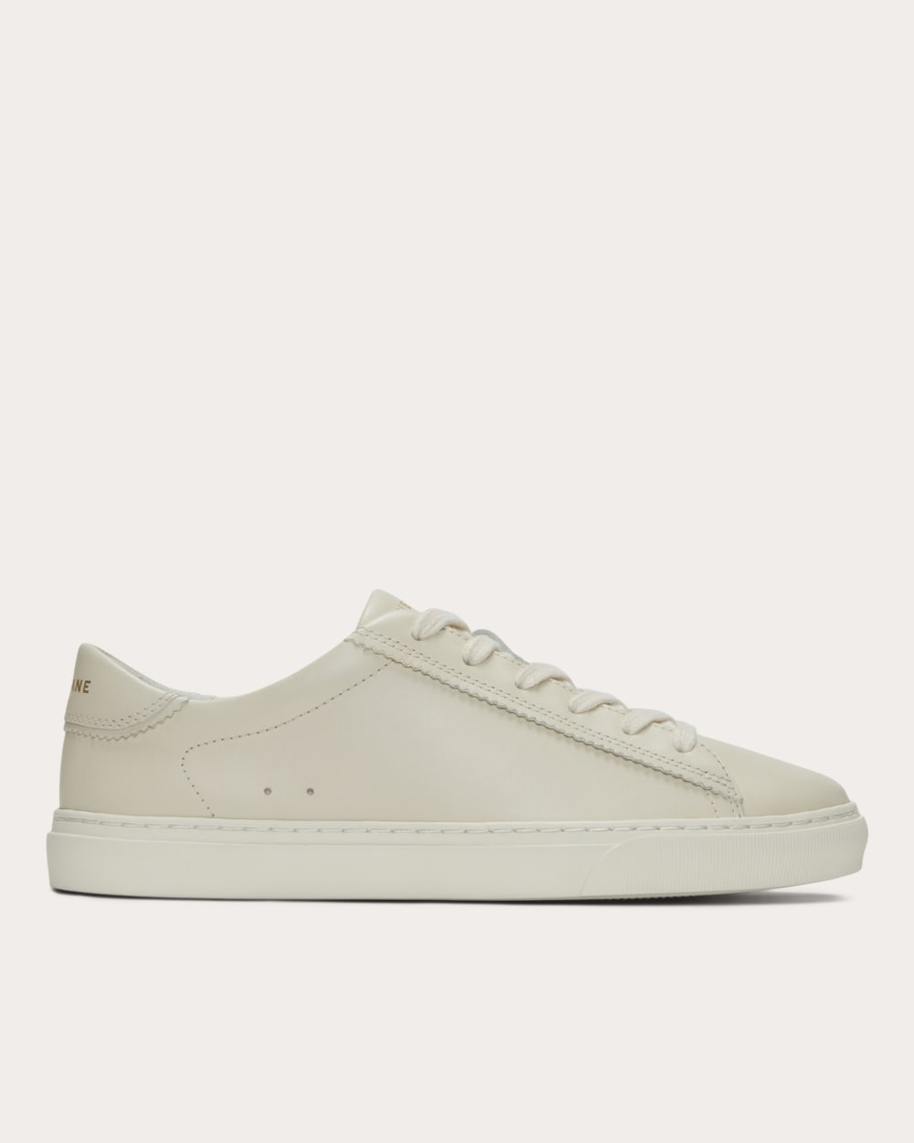The Day Sneaker in Parchment — front view