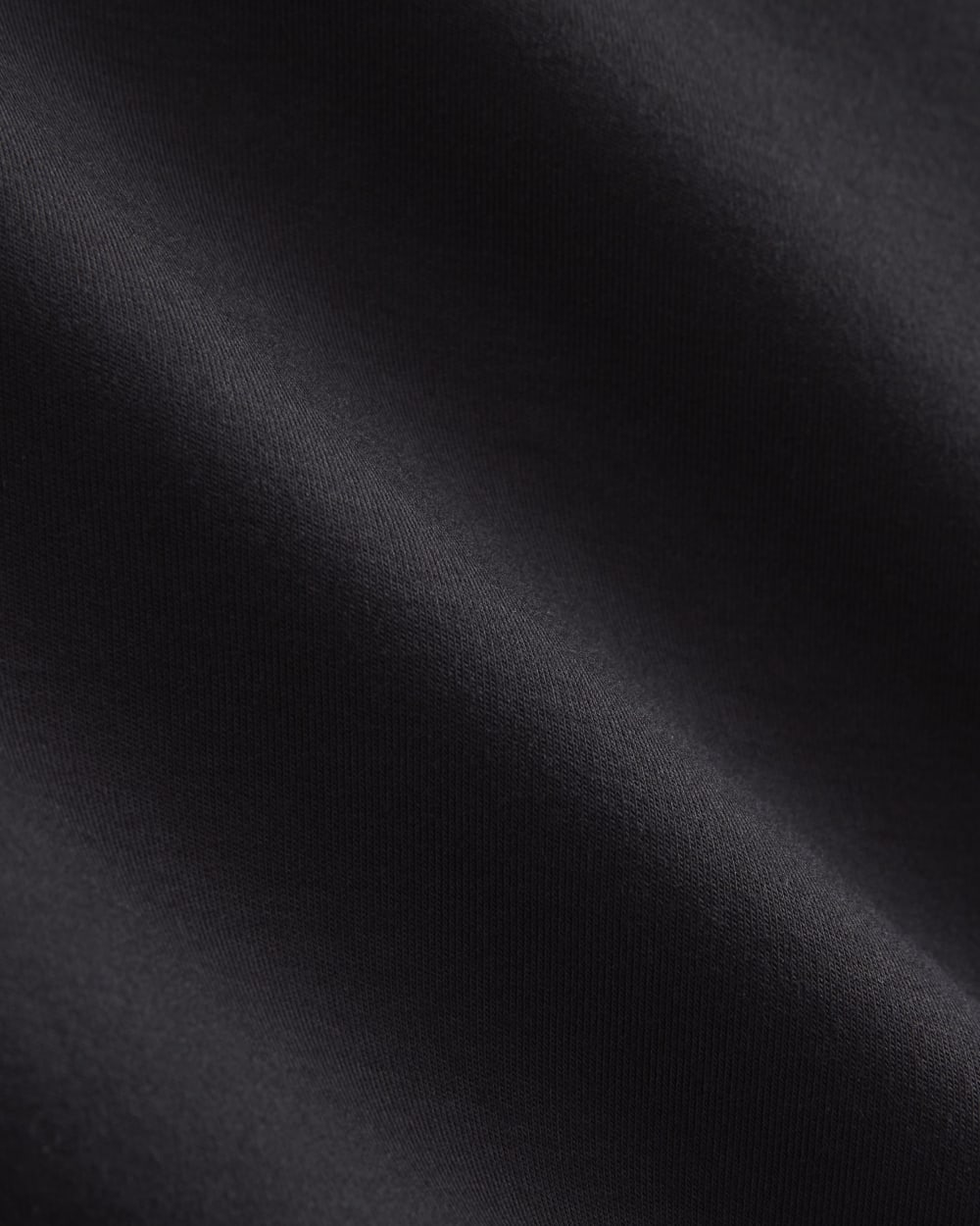 Halter Tank in Black — detail view