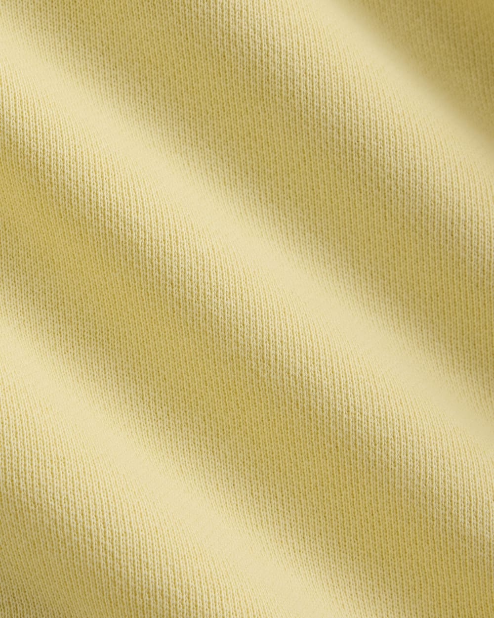 Lightweight Terry Blouson Short-Sleeve Crew in Passion Fruit — detail view
