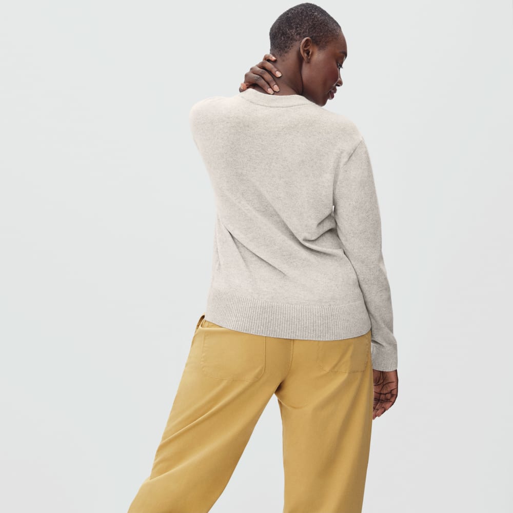 The Cashmere Crew in Canvas — detail view