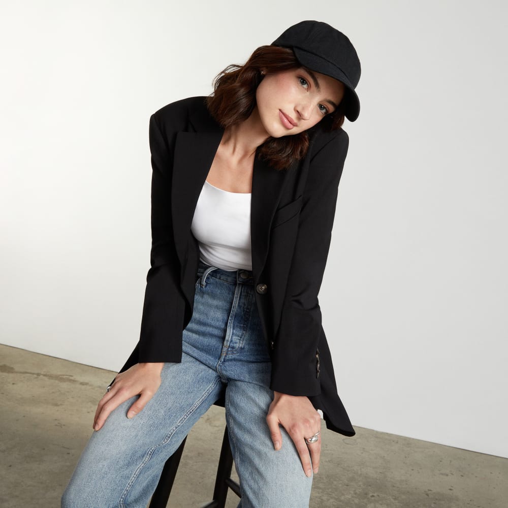 The ’80s Blazer in Black — detail view