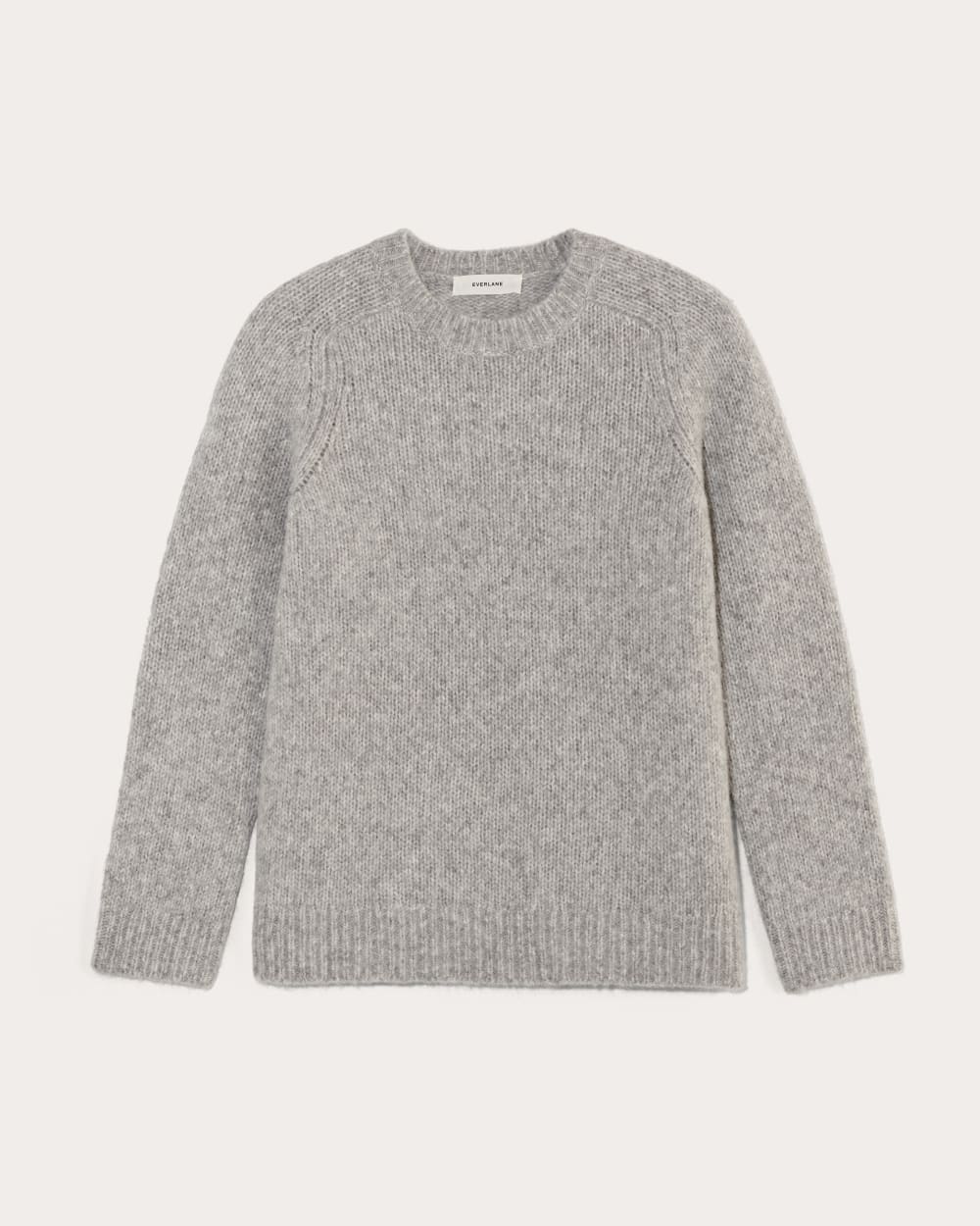 The Relaxed Crew in Cloud in Heather Grey — alternate view
