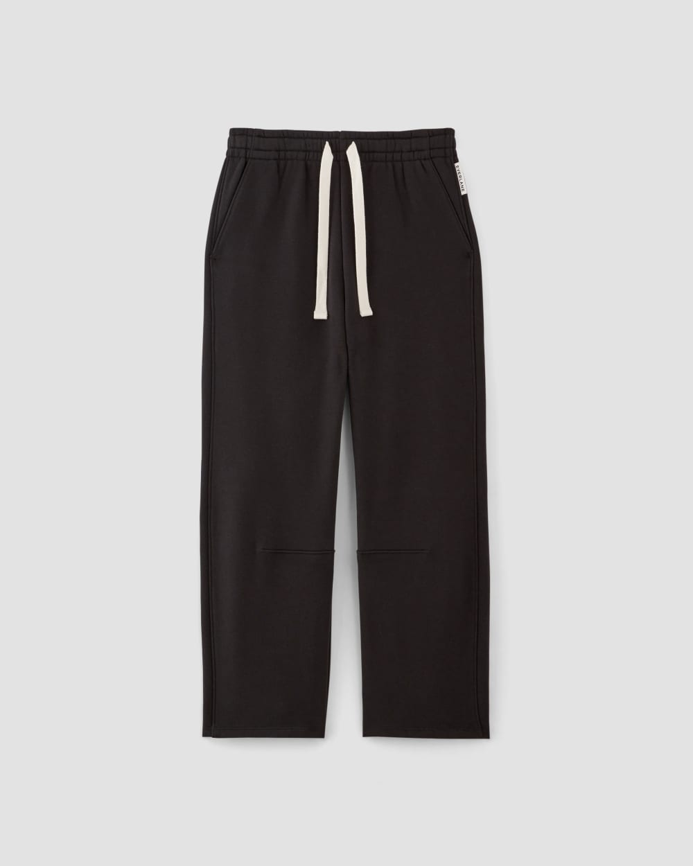 The ReTrack Barrel Sweatpant in Black — alternate view