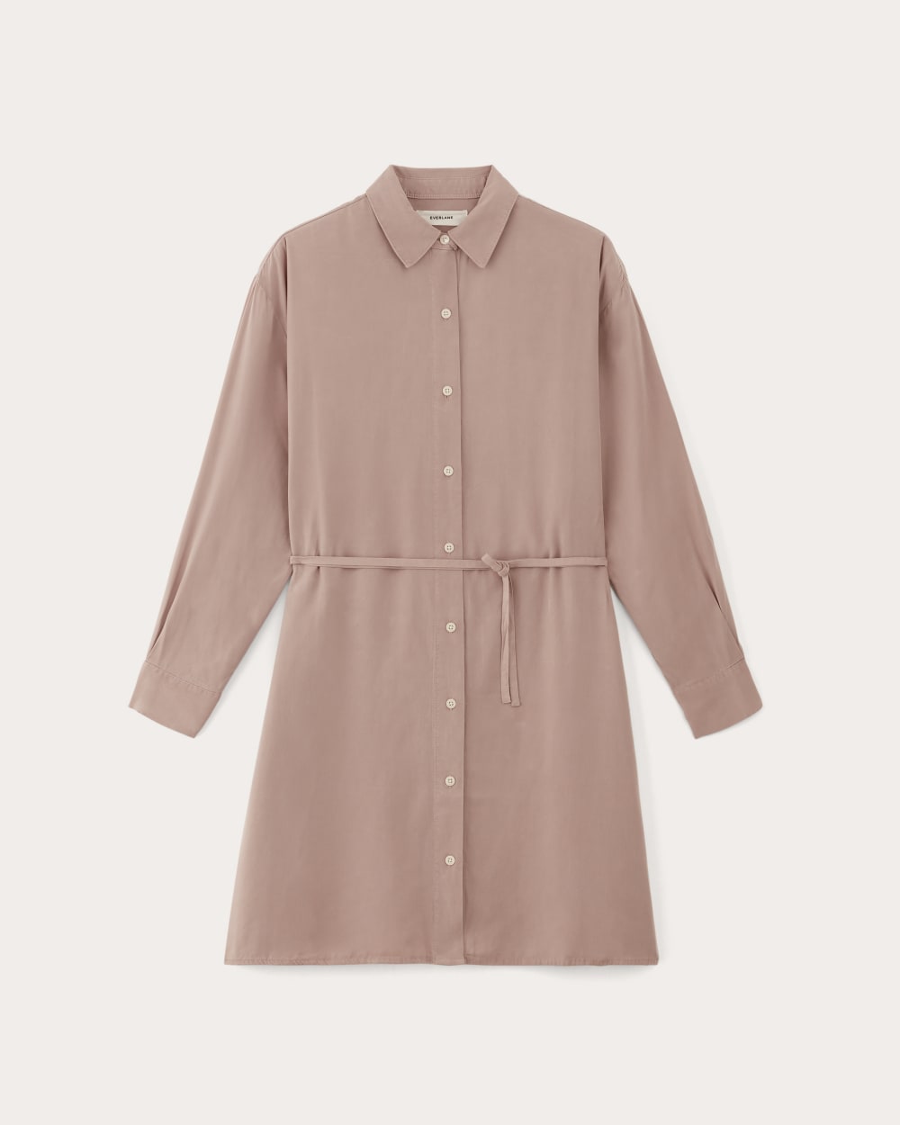 The Must-Have Shirtdress in Butterlite in Dusty Rose — alternate view