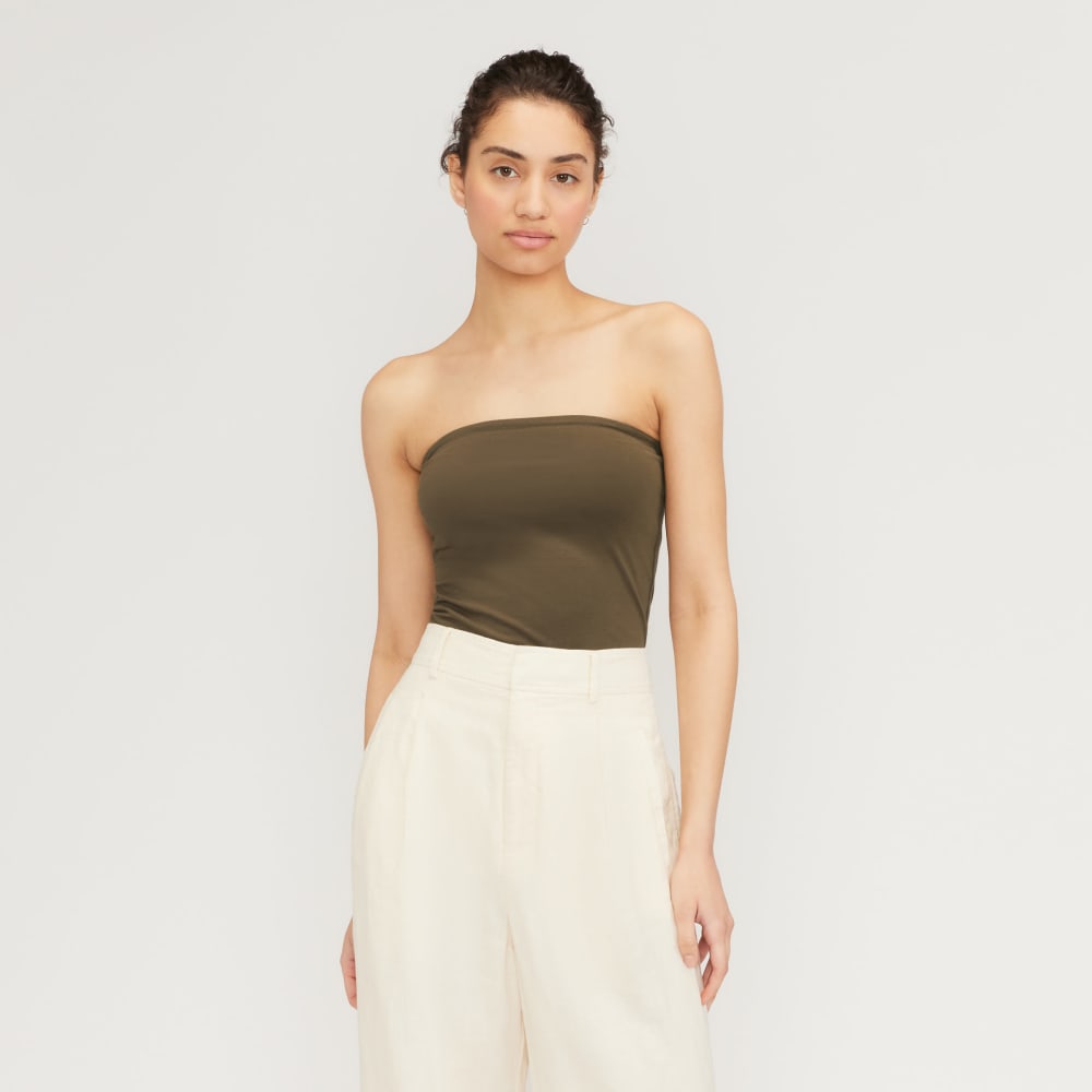 The Tube Top in Beech — front view