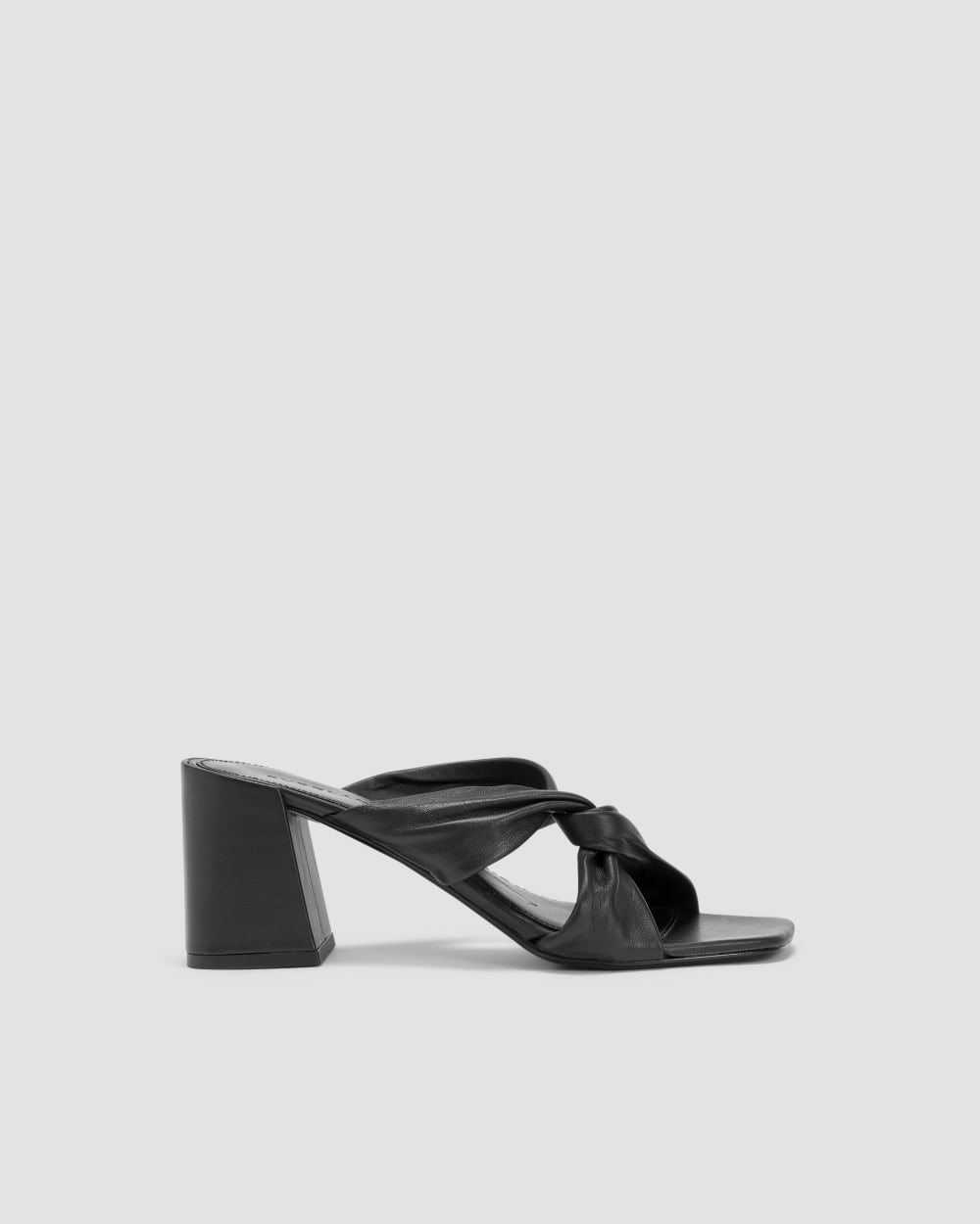 The Day Twist Heel in Black — alternate view