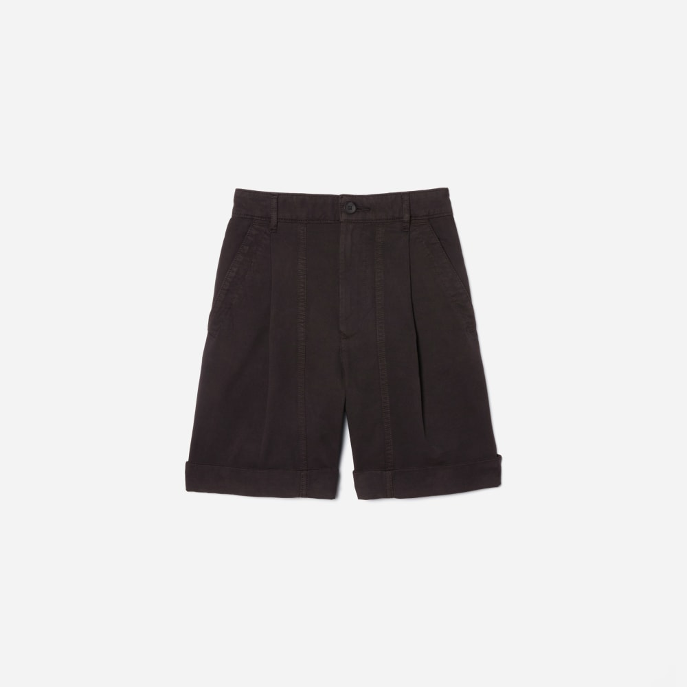 The Tourist Short in Black — front view