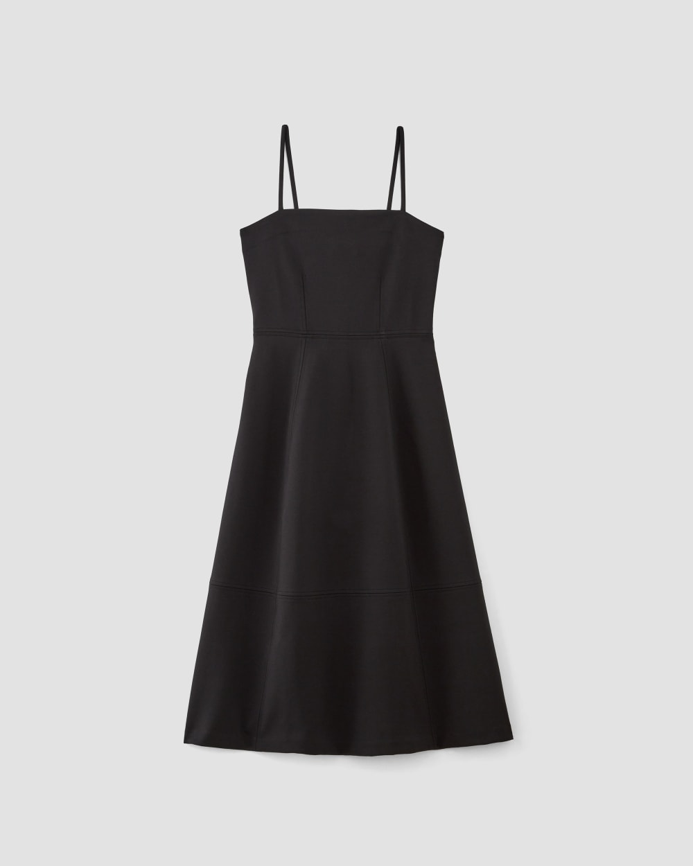 The Dream Everywhere Dress in Black — alternate view