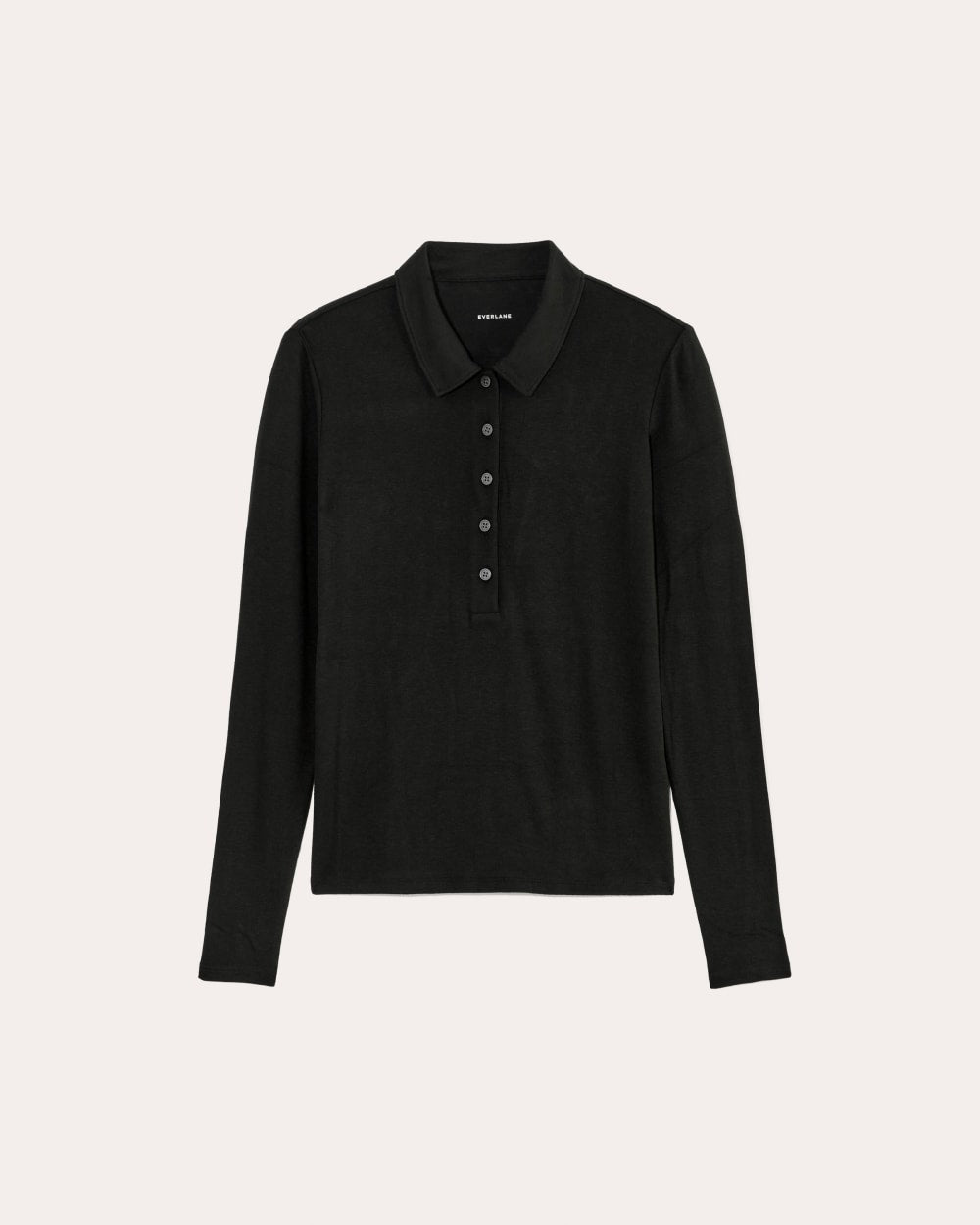 The Henley in Butterluxe in Black — alternate view