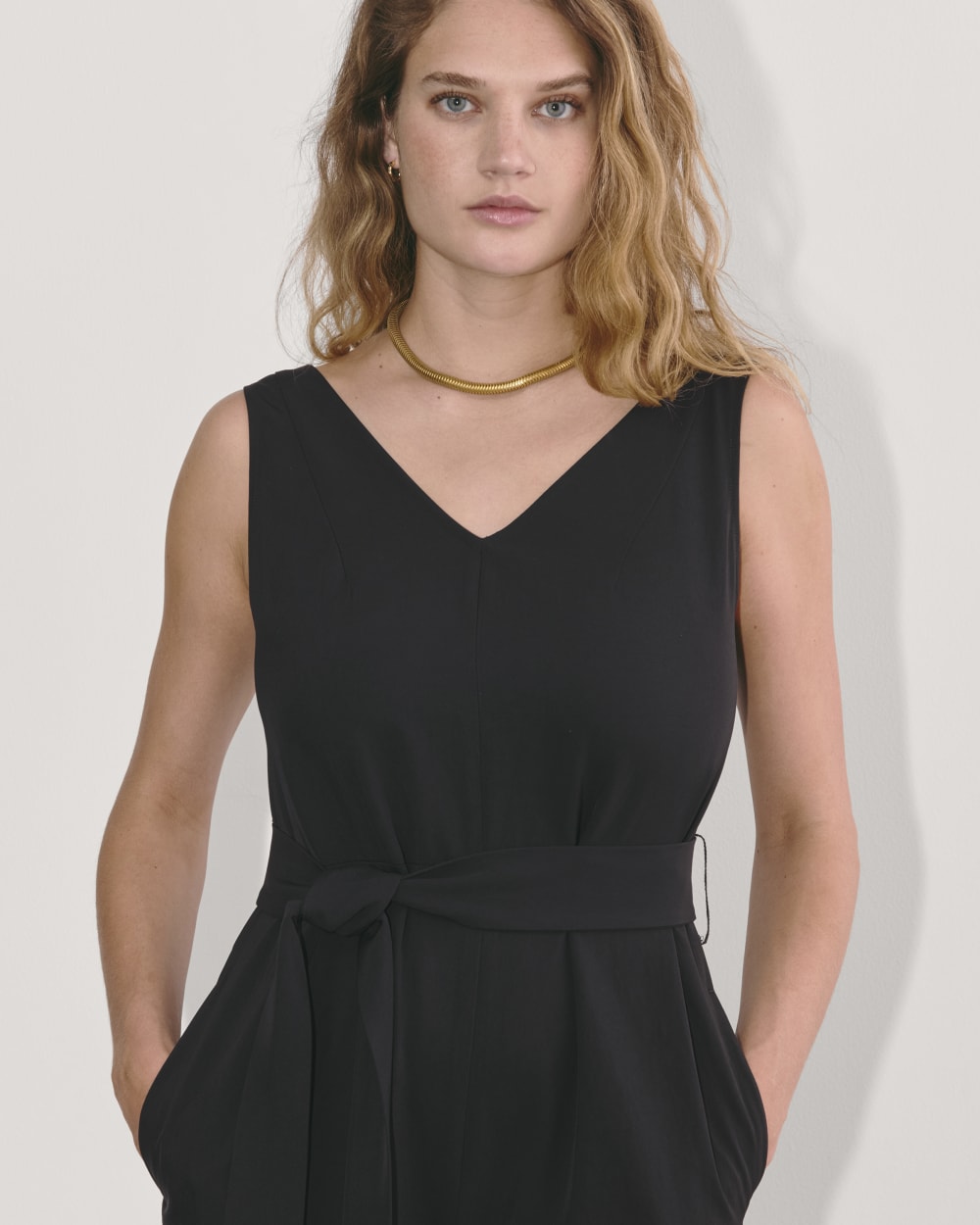 The Ultimate Jumpsuit in Black — detail view