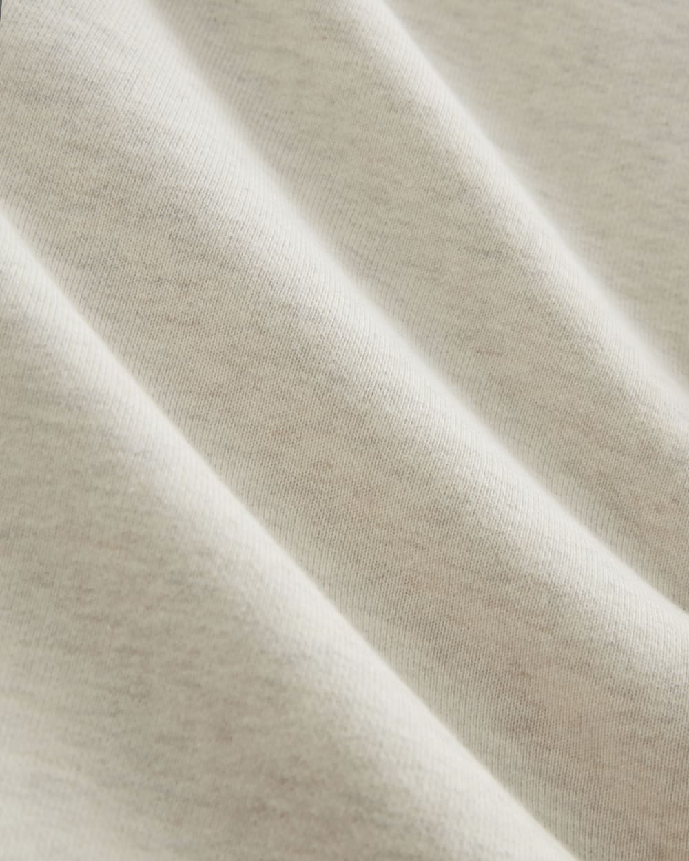 The Off-Duty Jogger in Heathered Oat — detail view