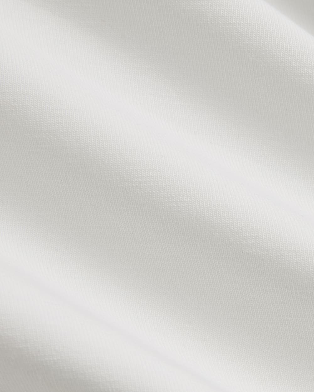 The Form Square-Neck Tank in White — detail view