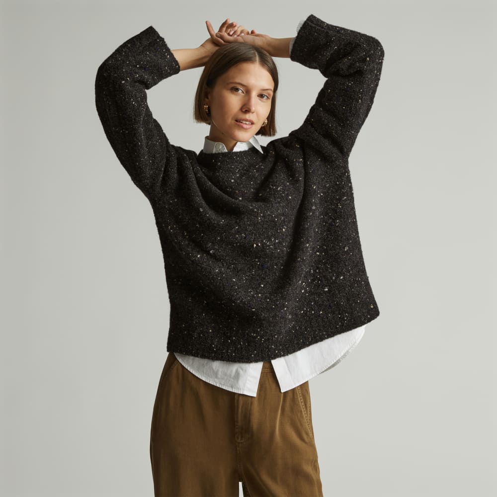 The Confetti Crew in Black Multi — front view