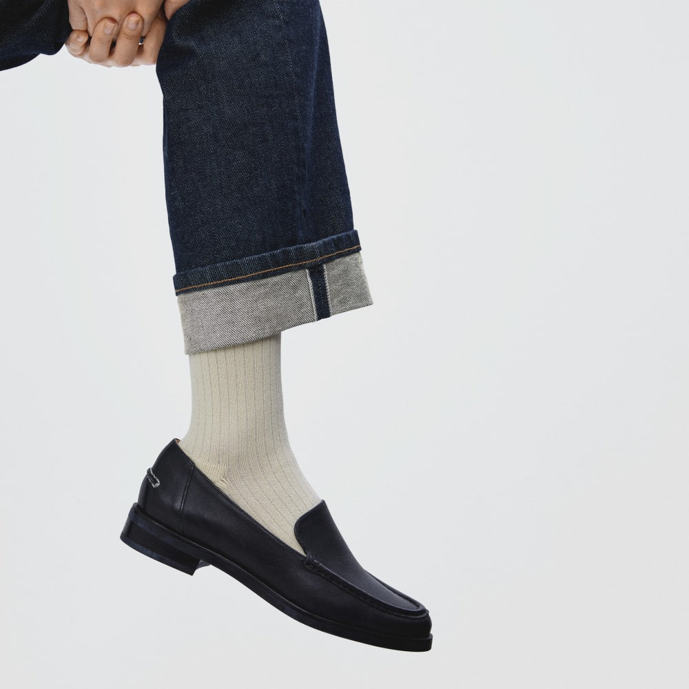 The Way-High® Jean in Indigo Rinse — detail view