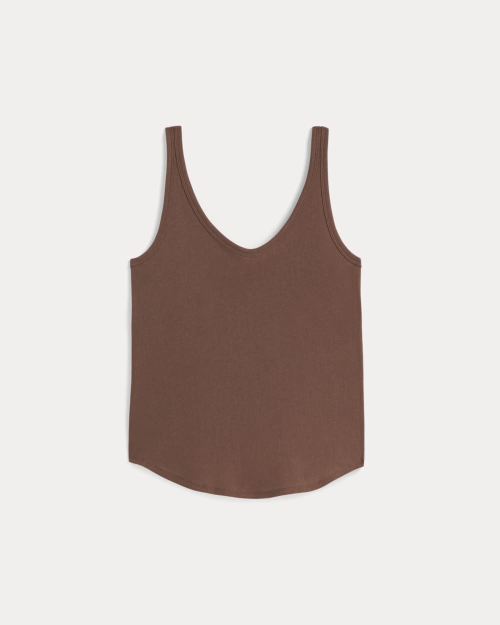 The Air Cami in Cedarwood — alternate view