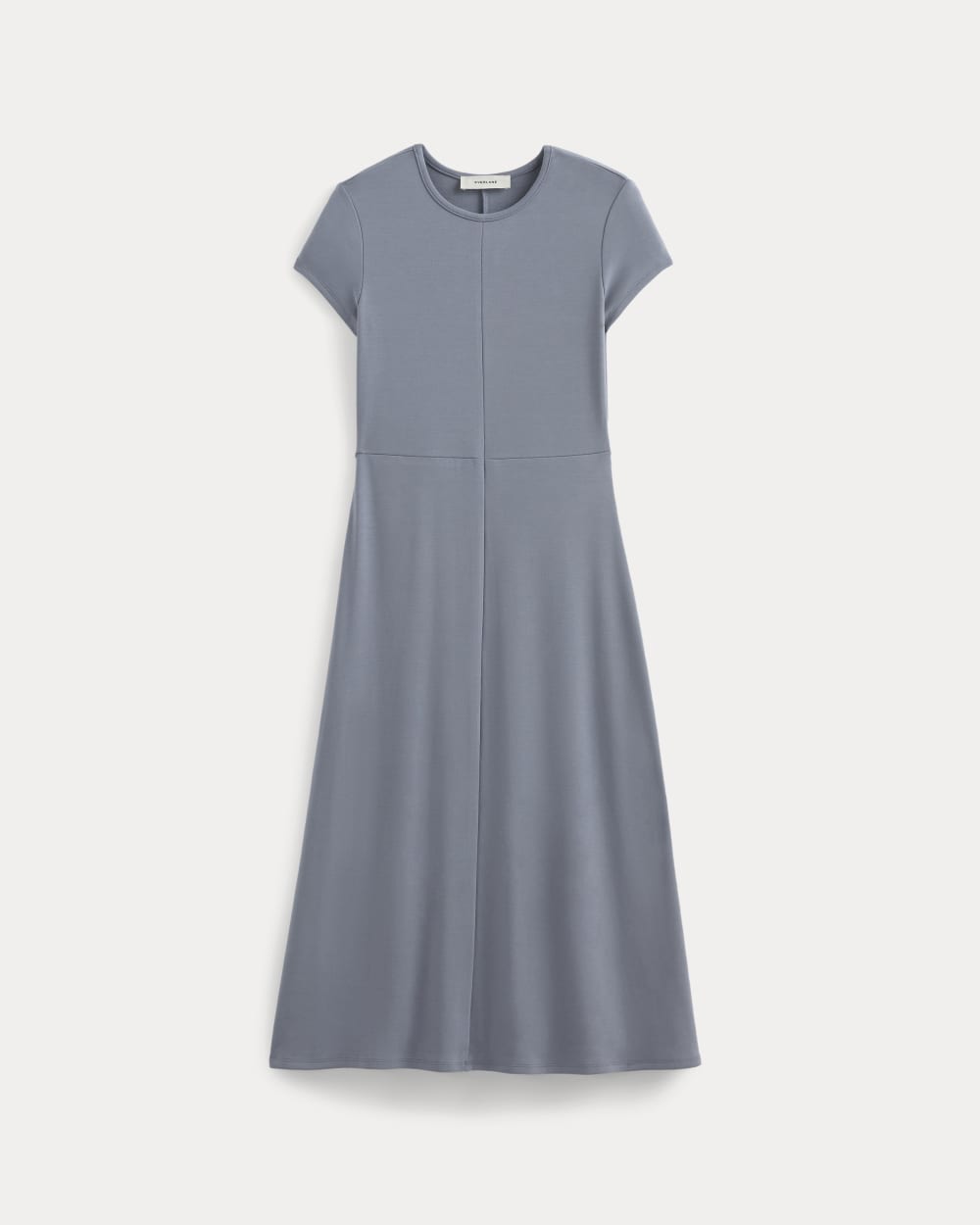 Midi Tee Dress in Butterknit in Blue Dusk — alternate view