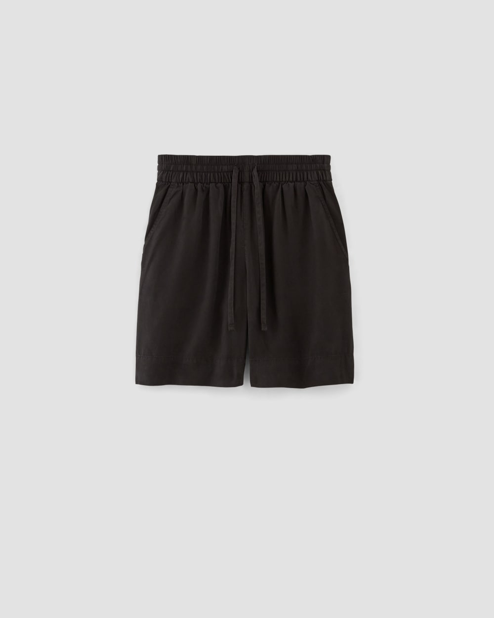 The Vacation Short in Black — alternate view