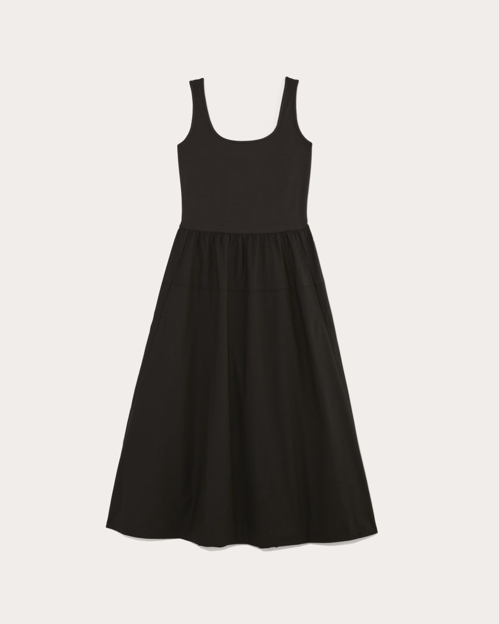 The Form Riviera Dress in Black — alternate view