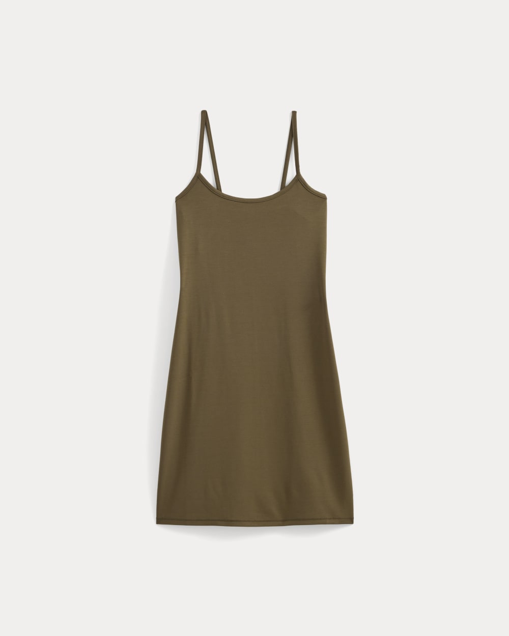 Knit Cami Mini Dress in Beech — alternate view