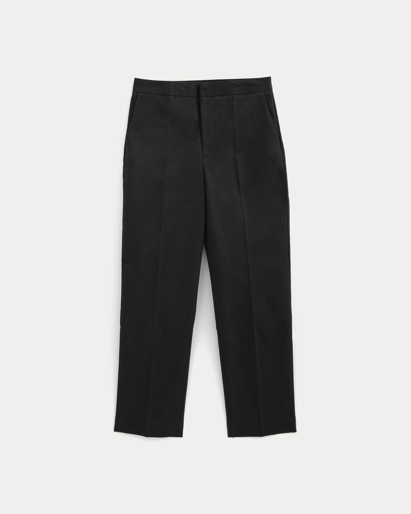 Cigarette Pant in Black — alternate view