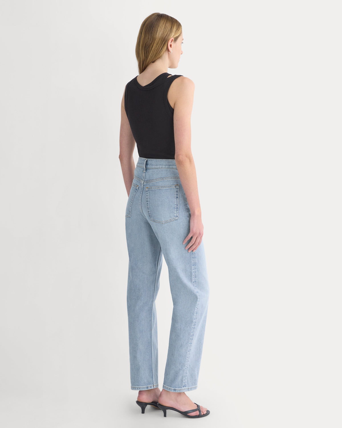 The Way-High® Jean 2.0 in Washed Out Indigo — detail view