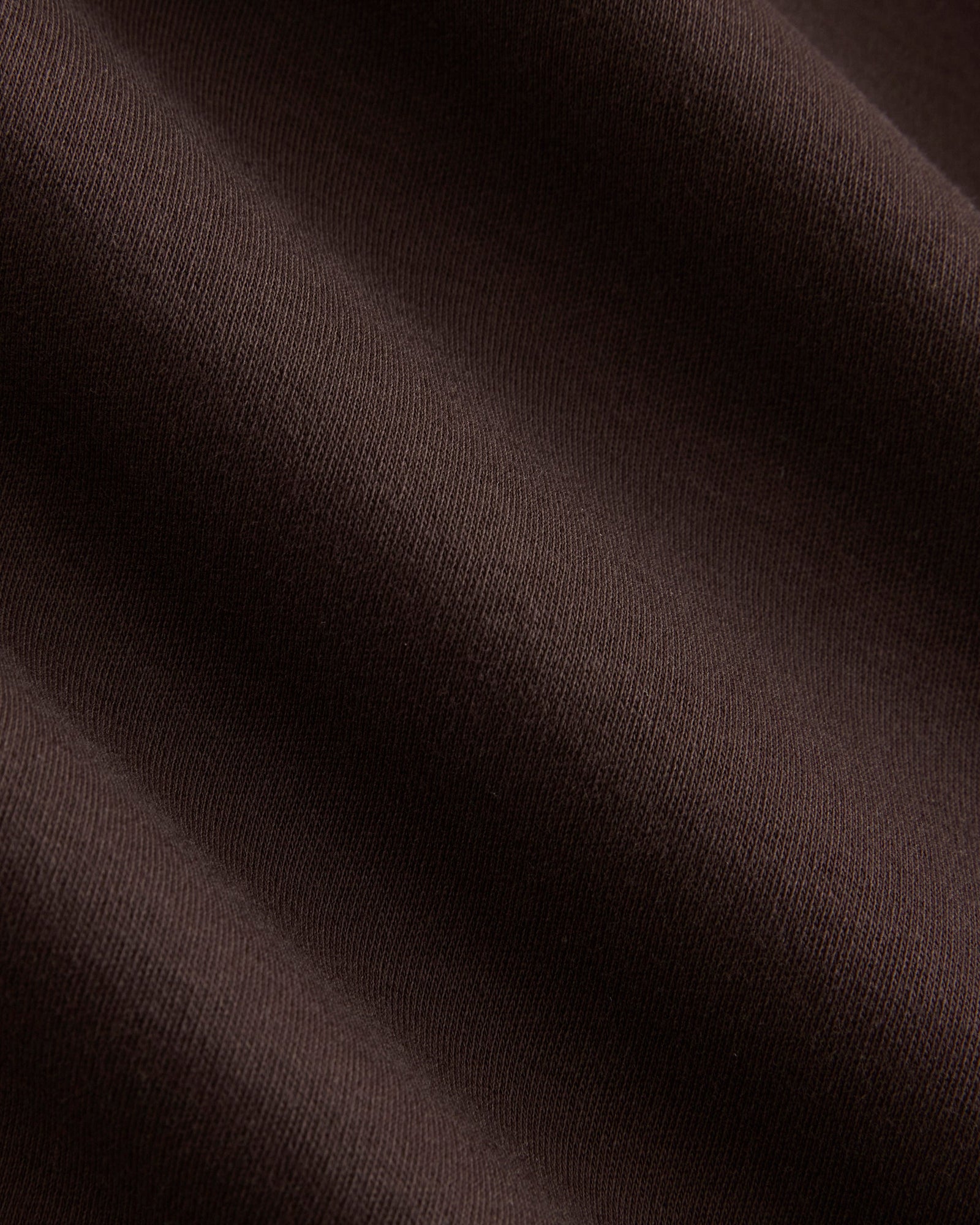 Form Tube Dress in Coffee Bean — detail view