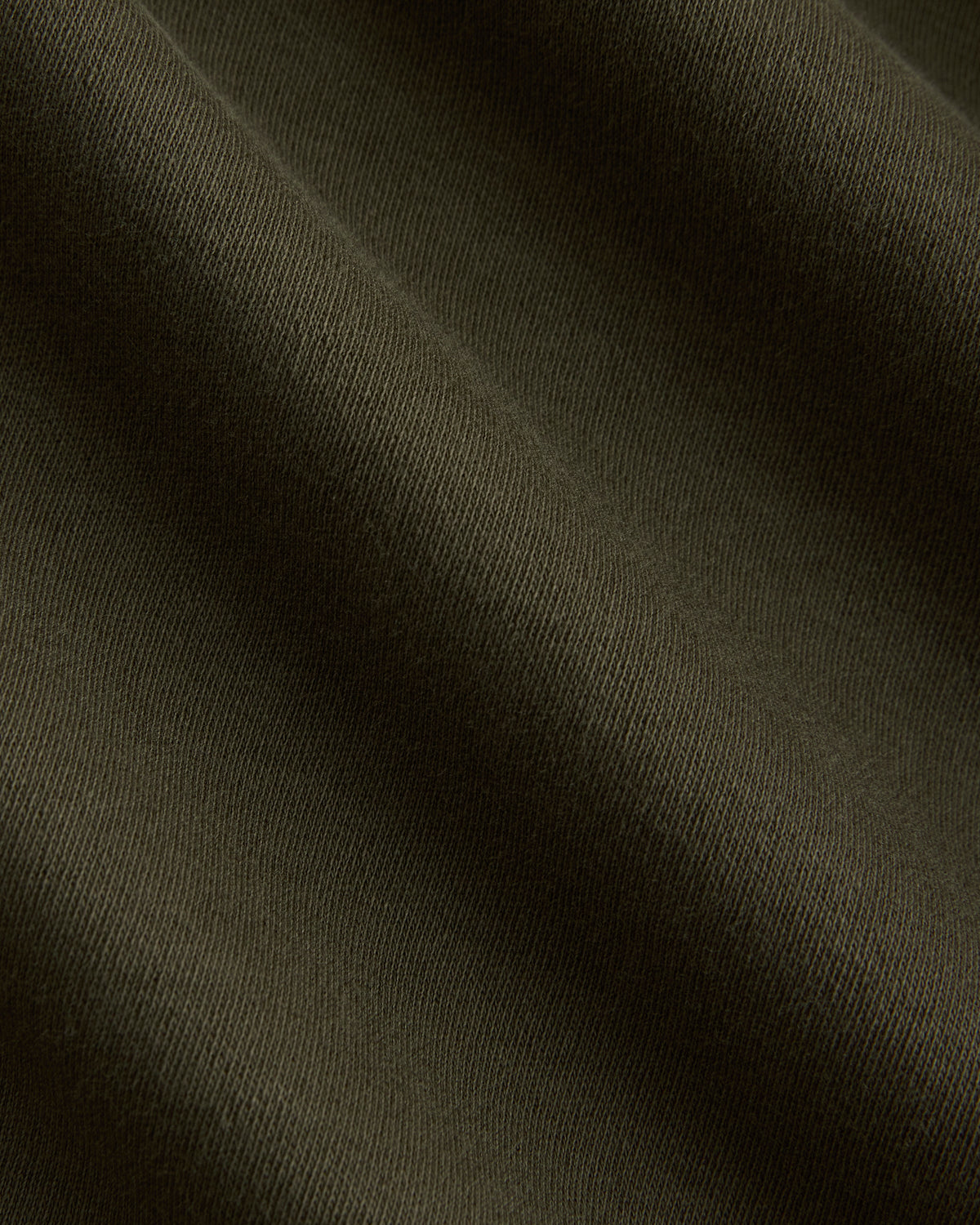 Form Tube Dress in Olive Night — detail view