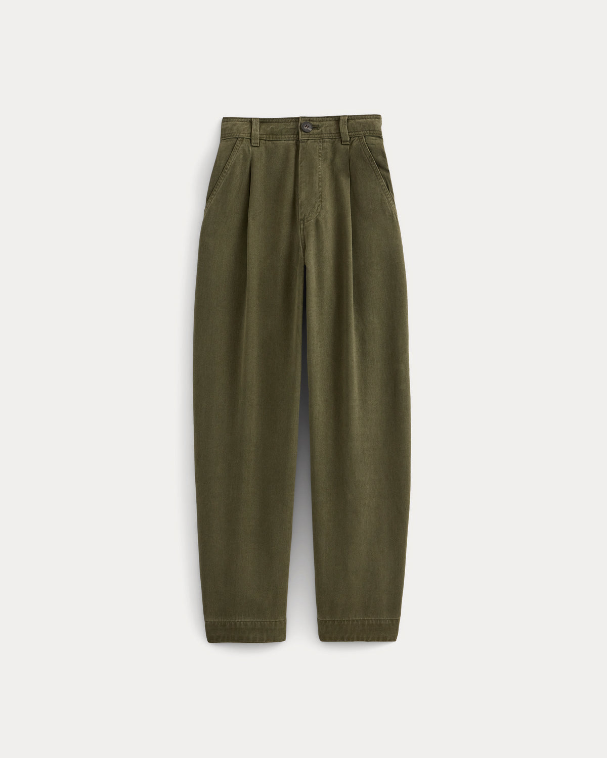 Everywhere Garment-Dyed Pant in Olive Night — alternate view