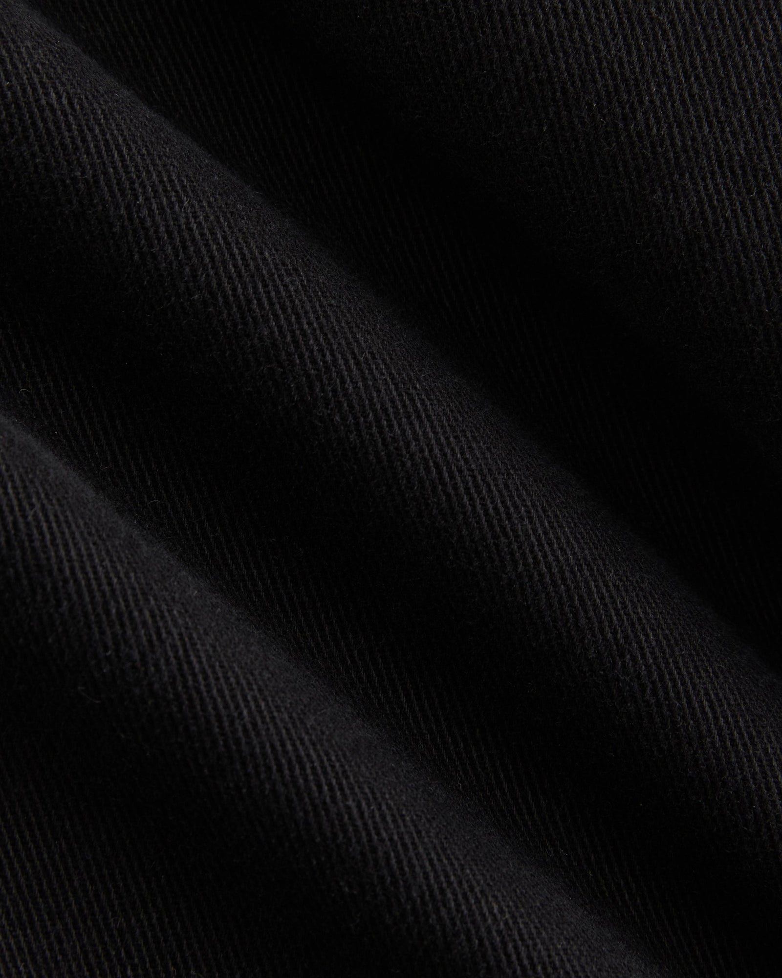 Utility Cigarette Pant in Black — detail view