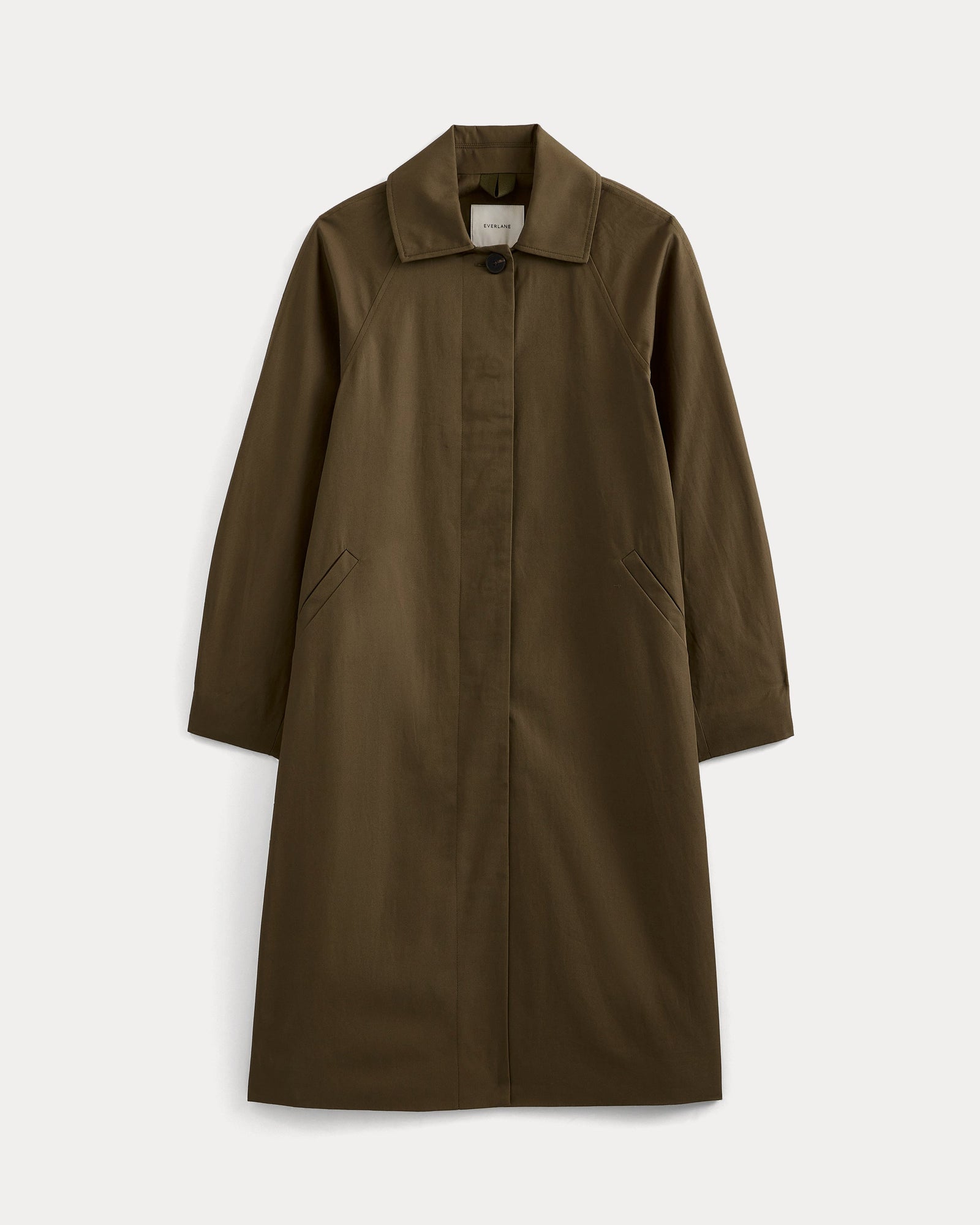Oversized Mac Coat in Beech — alternate view