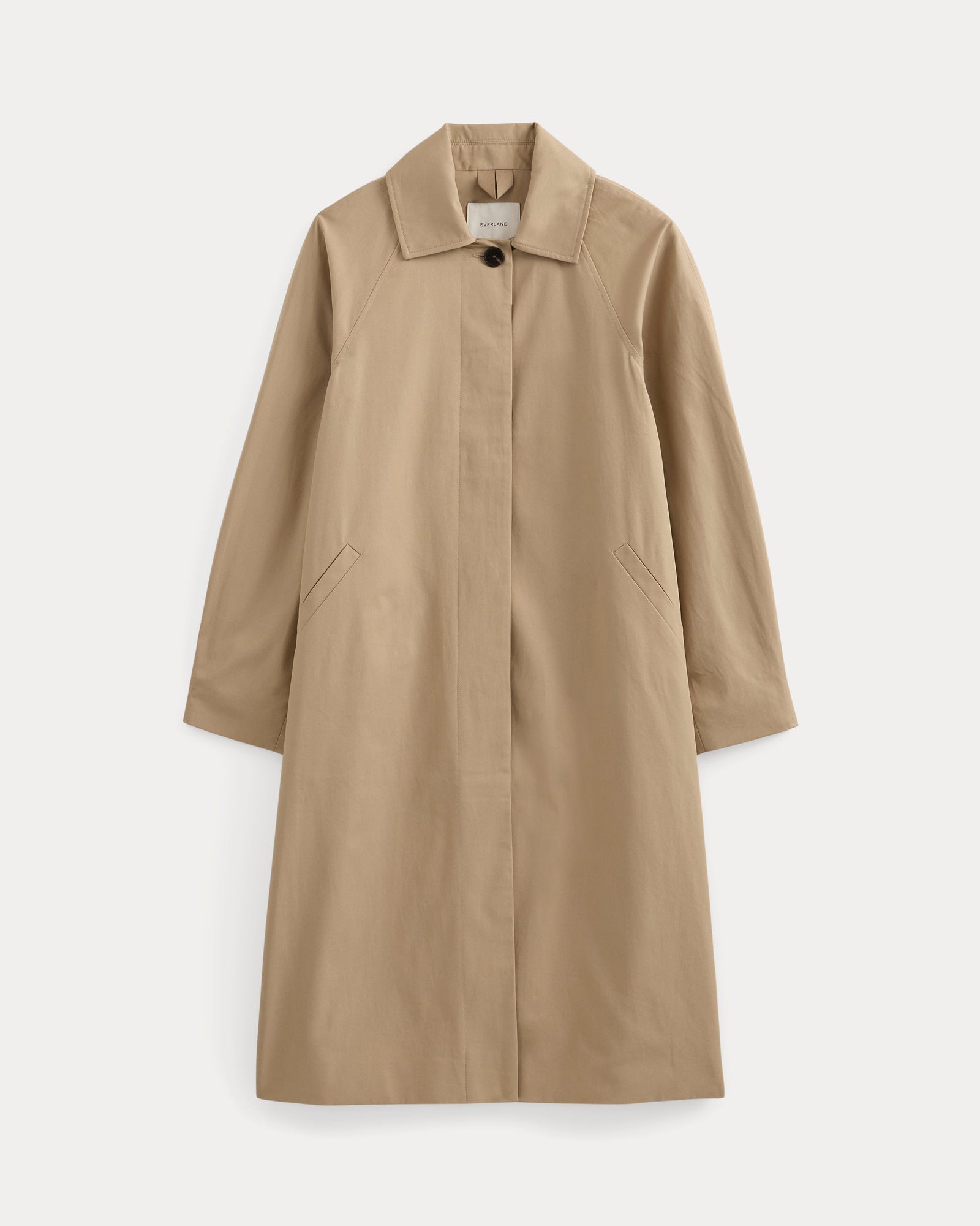 Oversized Mac Coat in Cornstalk — alternate view