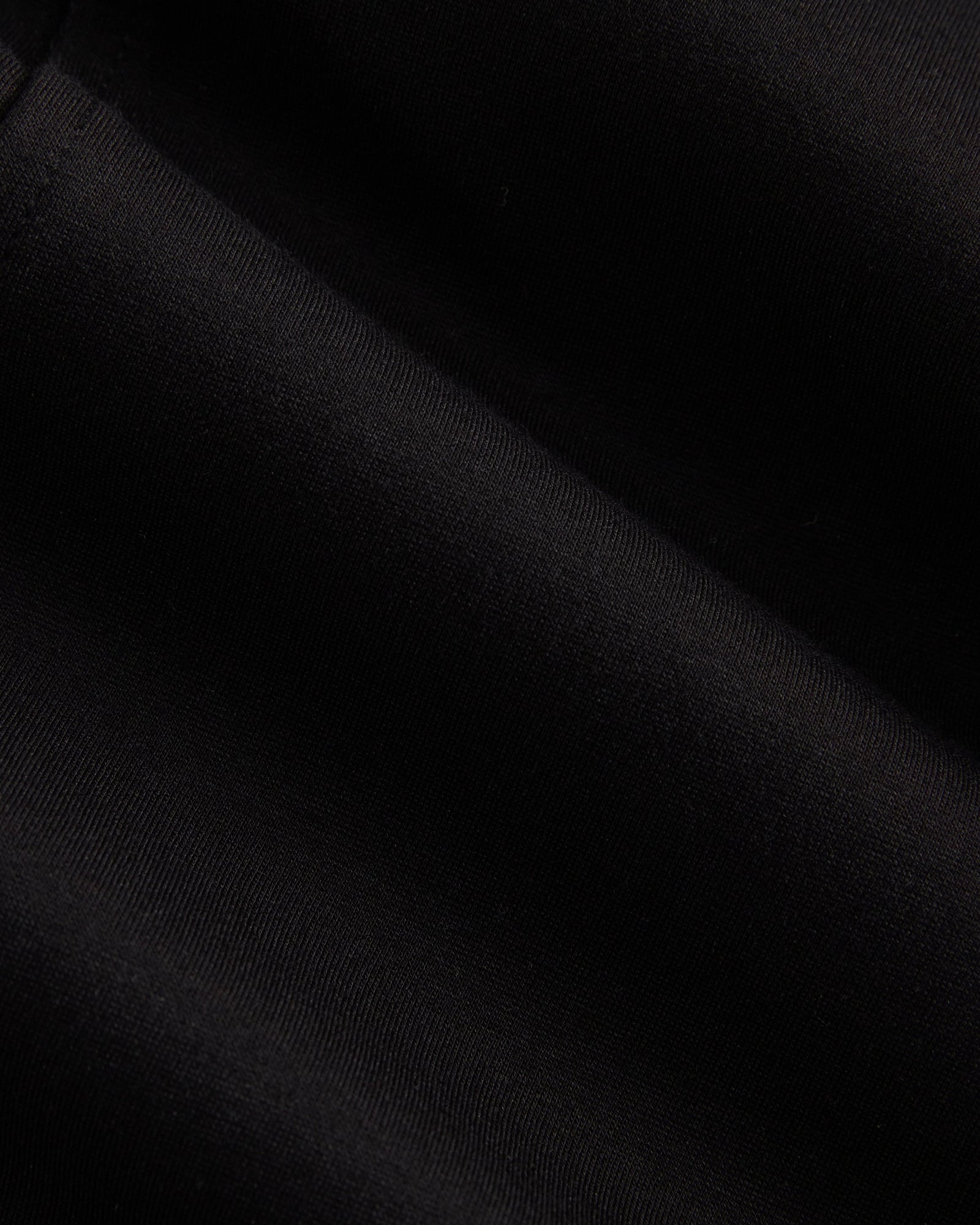 Ponte Bermuda Shorts in Black — detail view