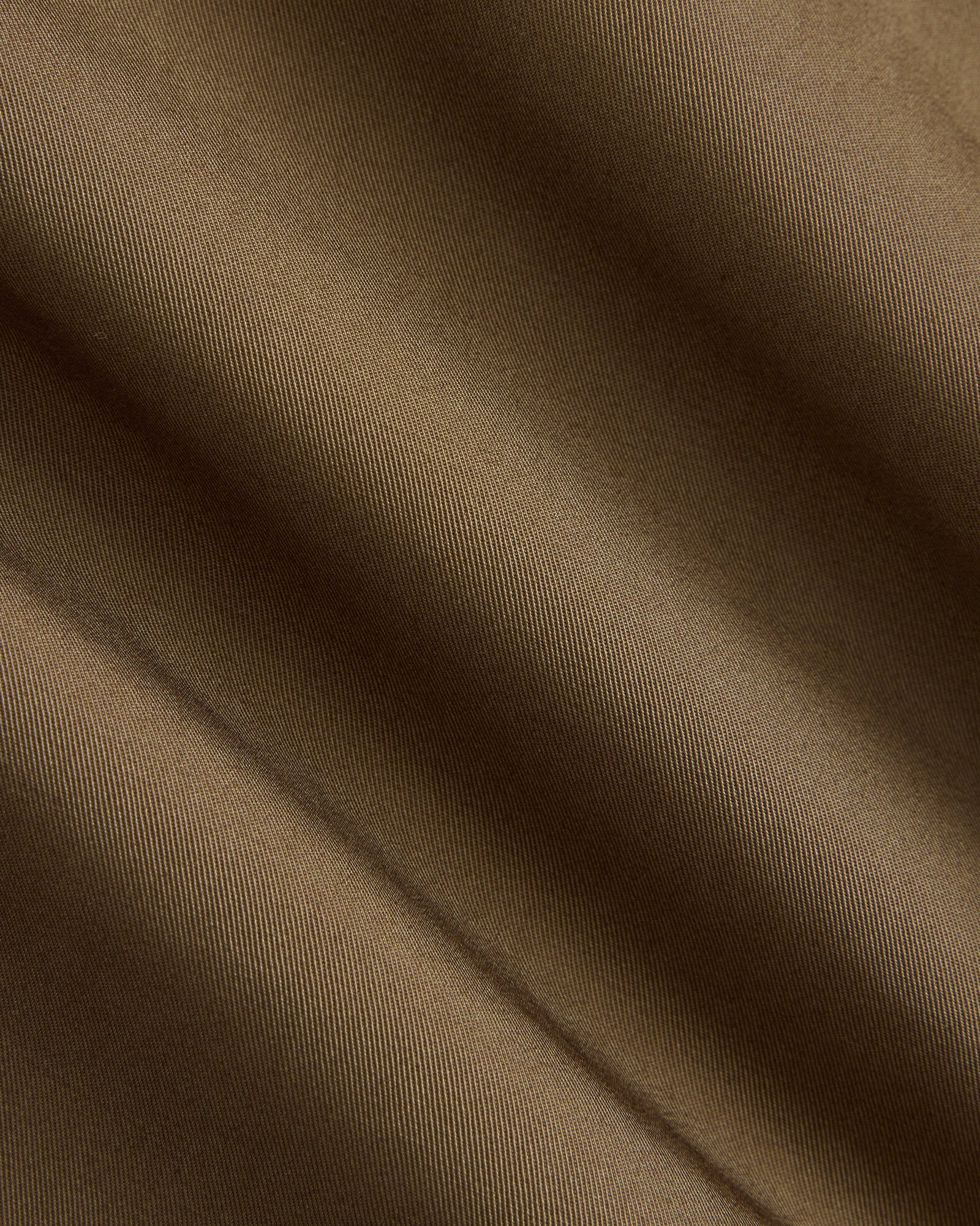 Organic Cotton Twill Field Jacket in Beech — detail view