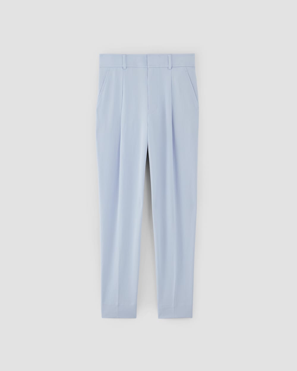 The Japanese GoWeave Way-High® Tapered Pant in Chambray Blue — alternate view
