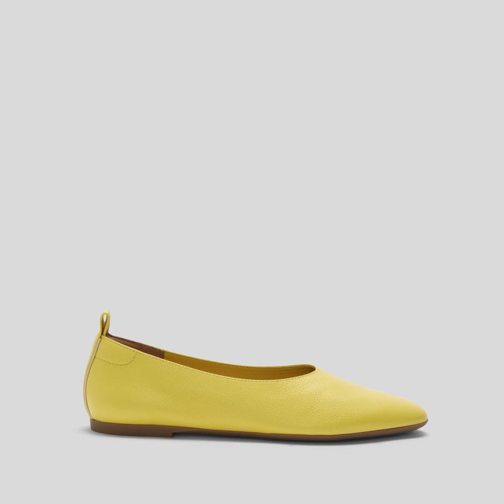 The Day Glove in Narrow Fit in High Visibility Yellow — alternate view