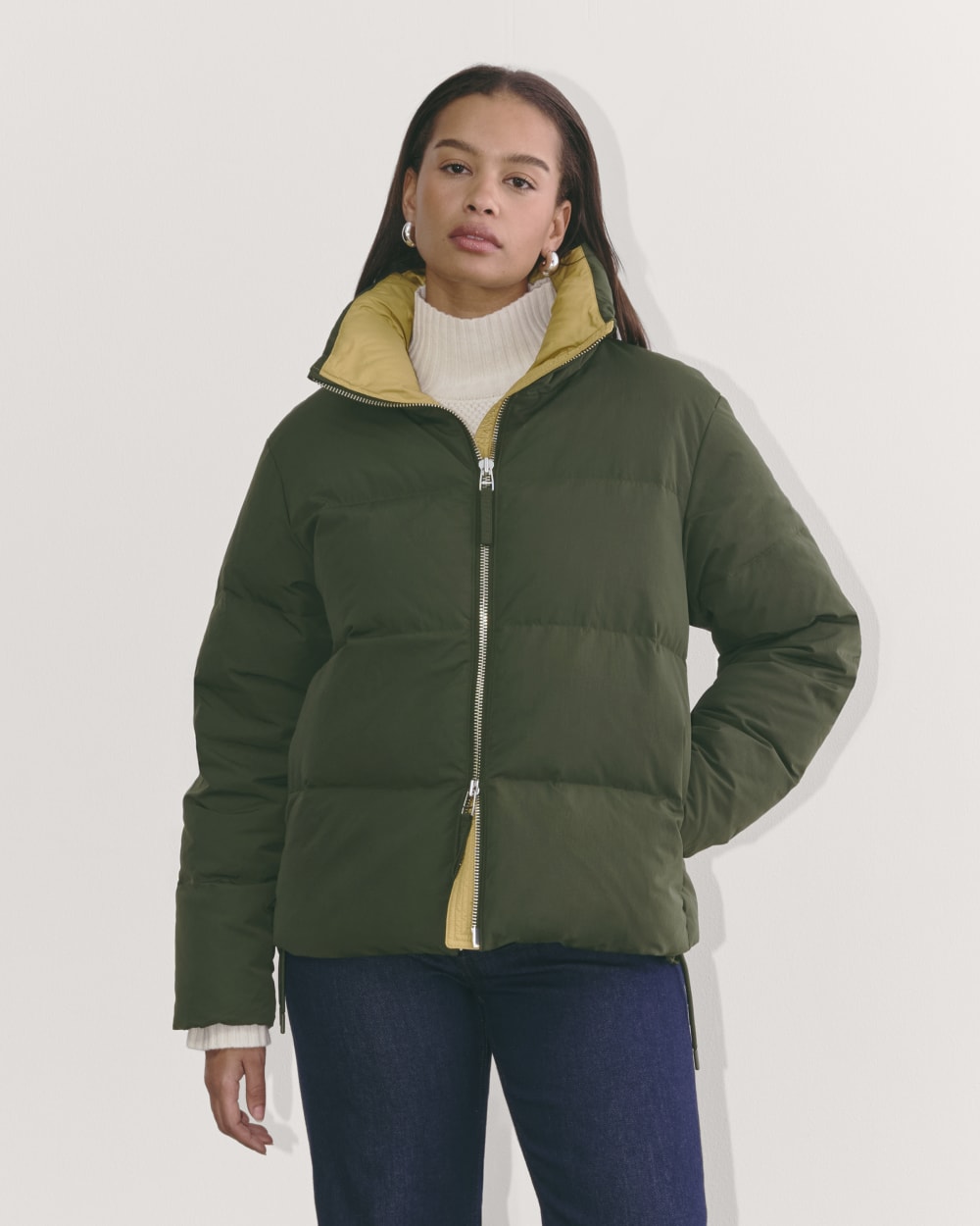 The Puffer Bomber in Dark Forest — front view