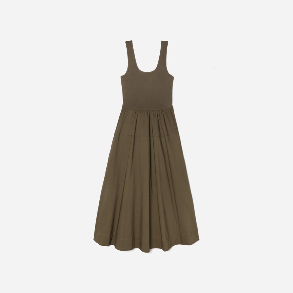 The Riviera Dress in Beech — alternate view