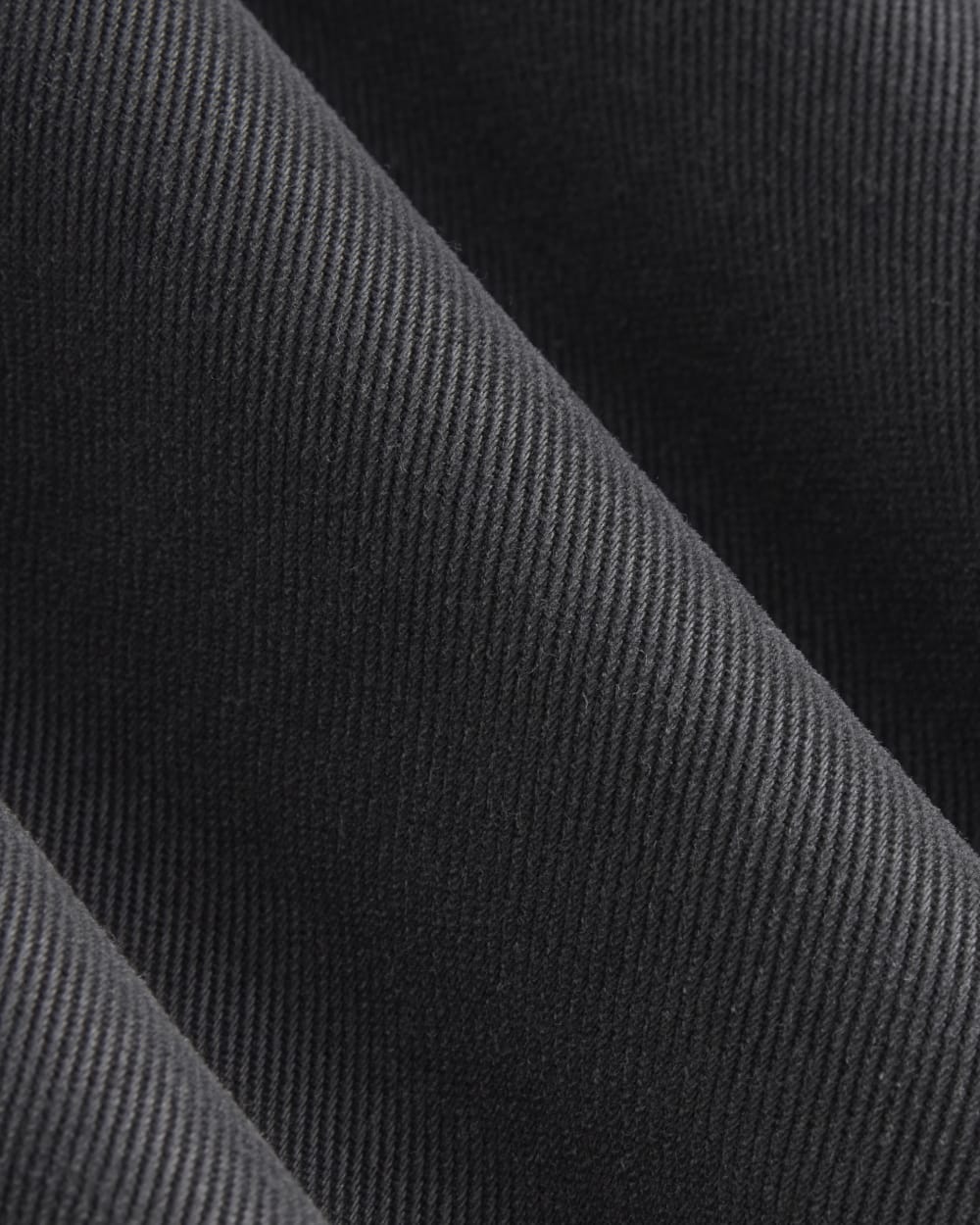The Trouser in Buttersoft in Graphite — detail view