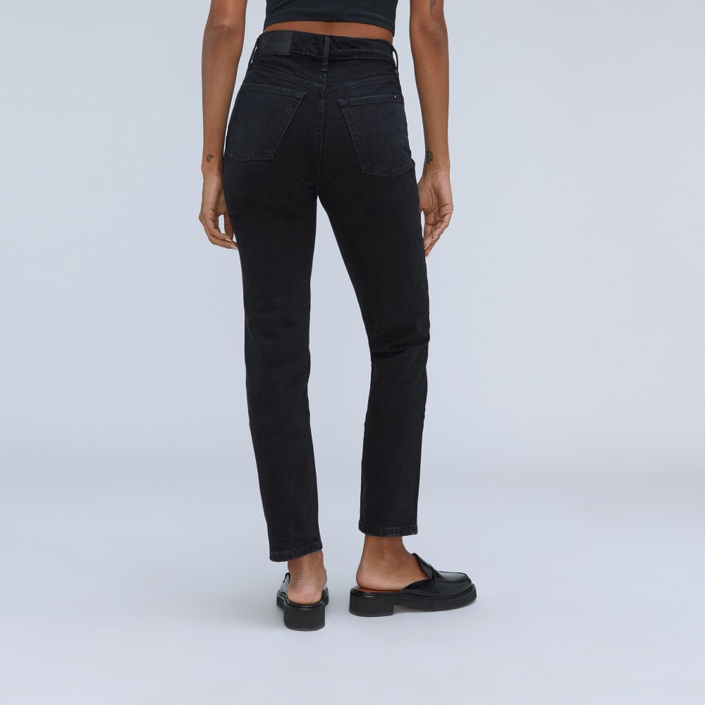The Original Cheeky® Jean in Coal — detail view