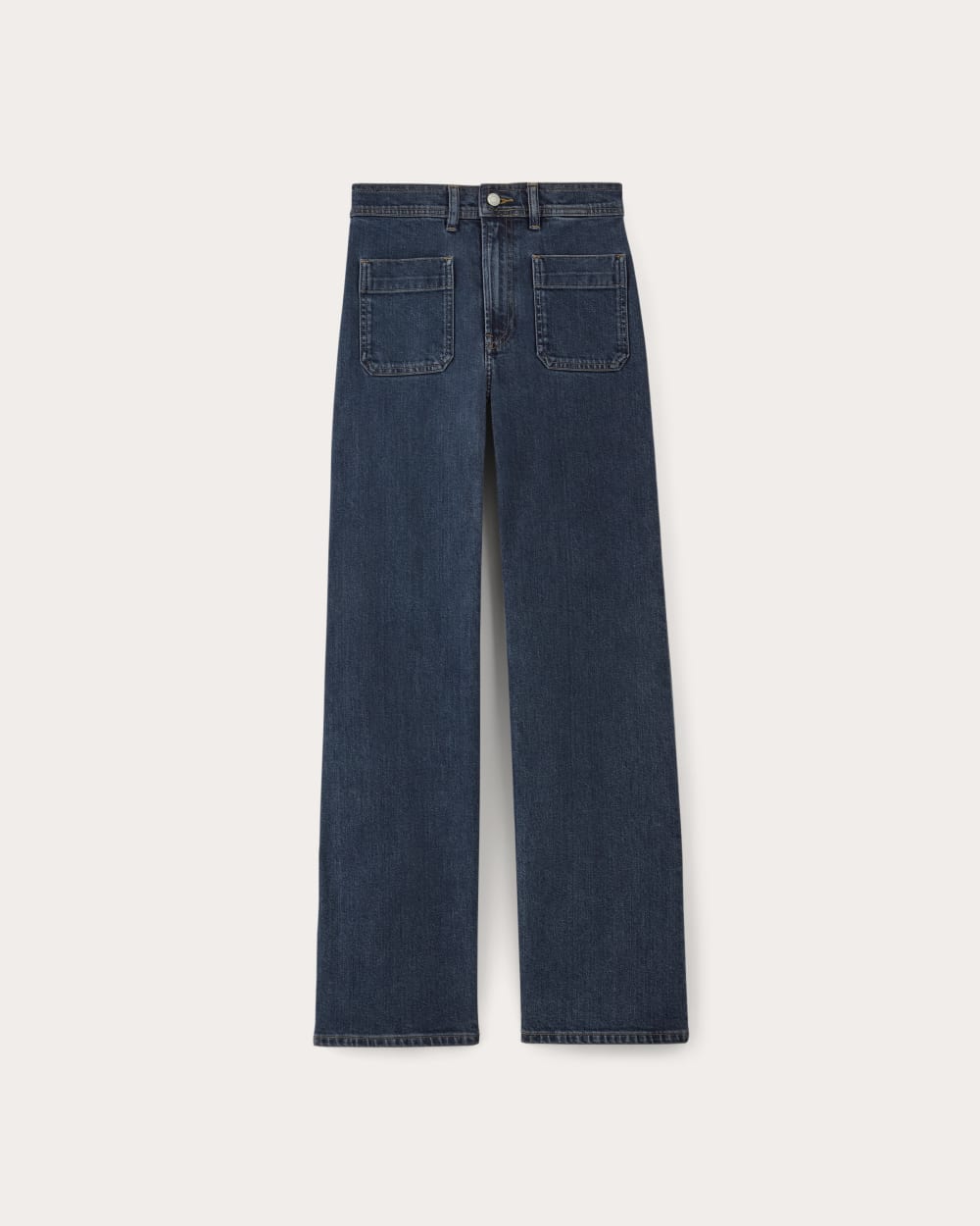 The '70s Wide Jean in Indigo Rinse — alternate view