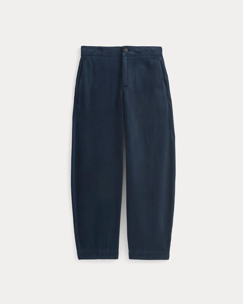 Balloon Pant in Buttersoft in Navy — alternate view