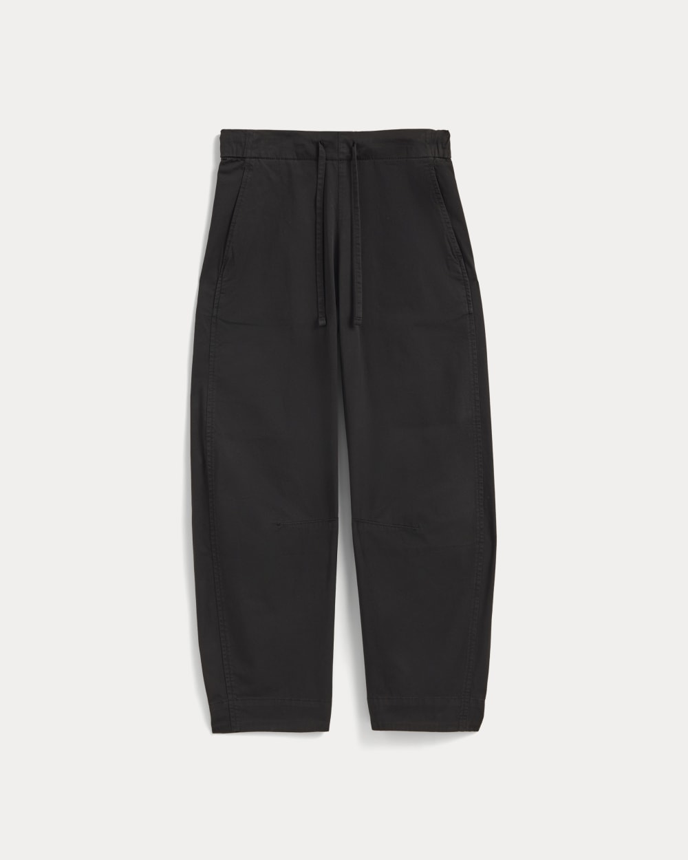 The Easy Barrel Pant in Black — alternate view