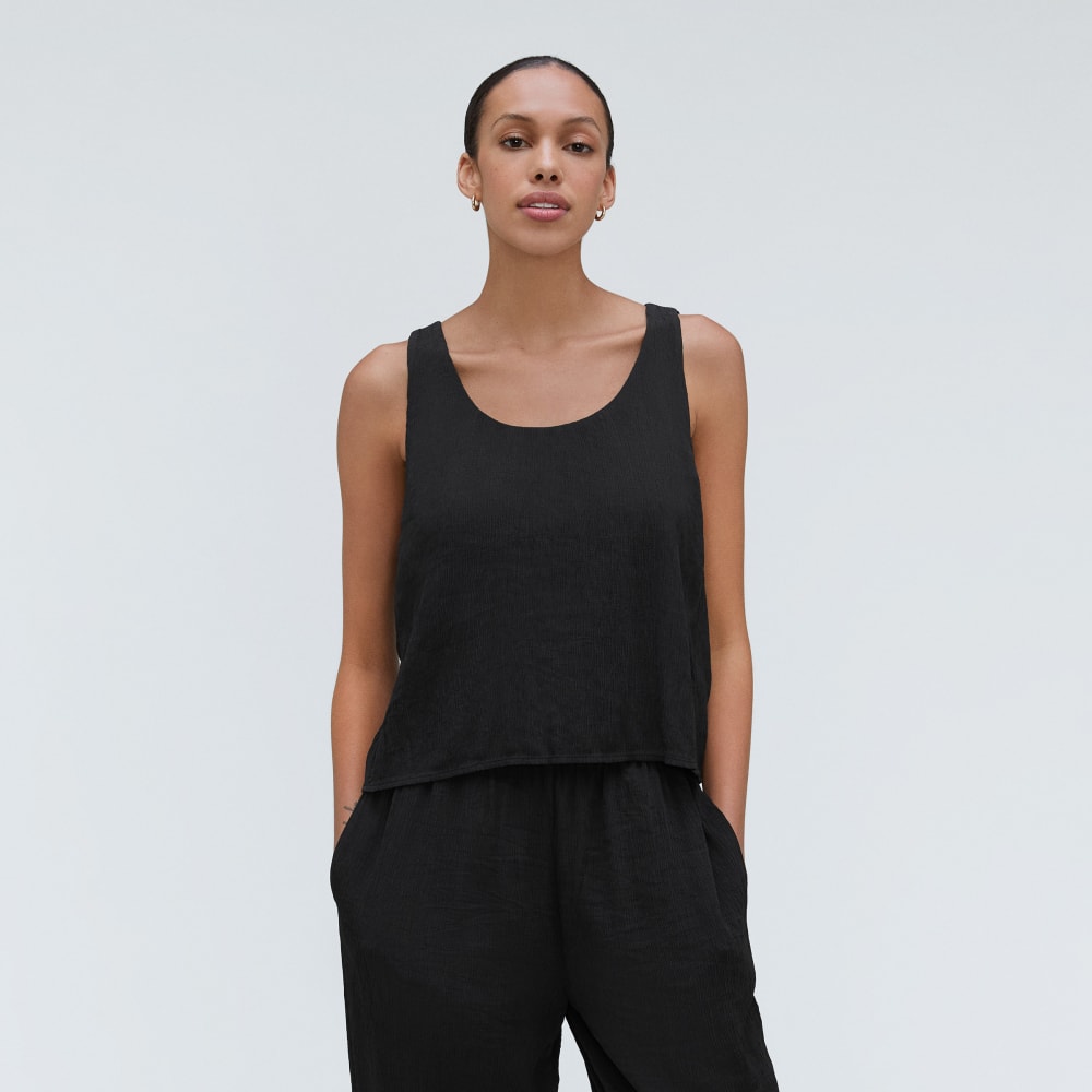 The Naia™ Ripple Tank in Black — alternate view