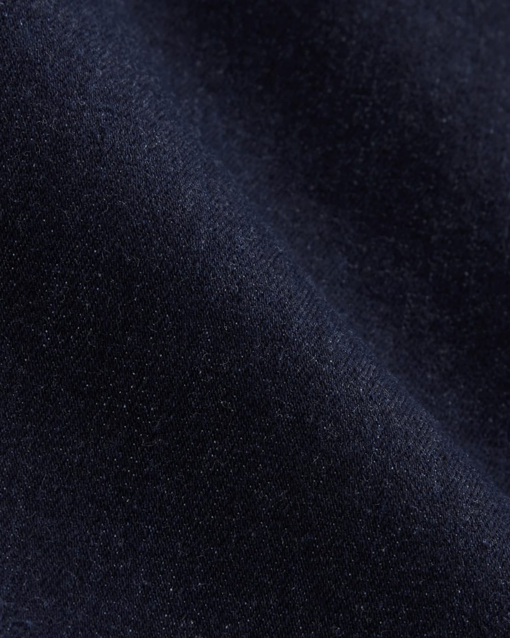 The High-Key Jean in Dark Indigo — detail view